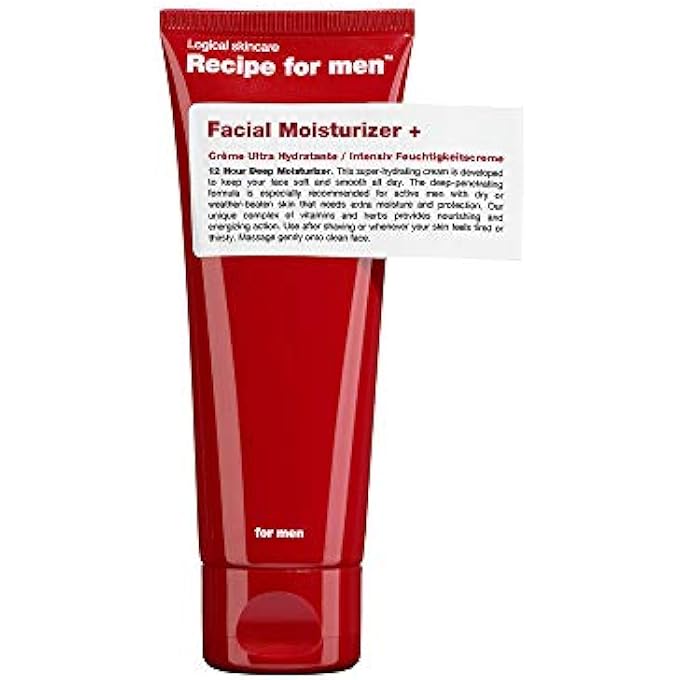 FACIAL MOISTURISER+ CREAM 75ML